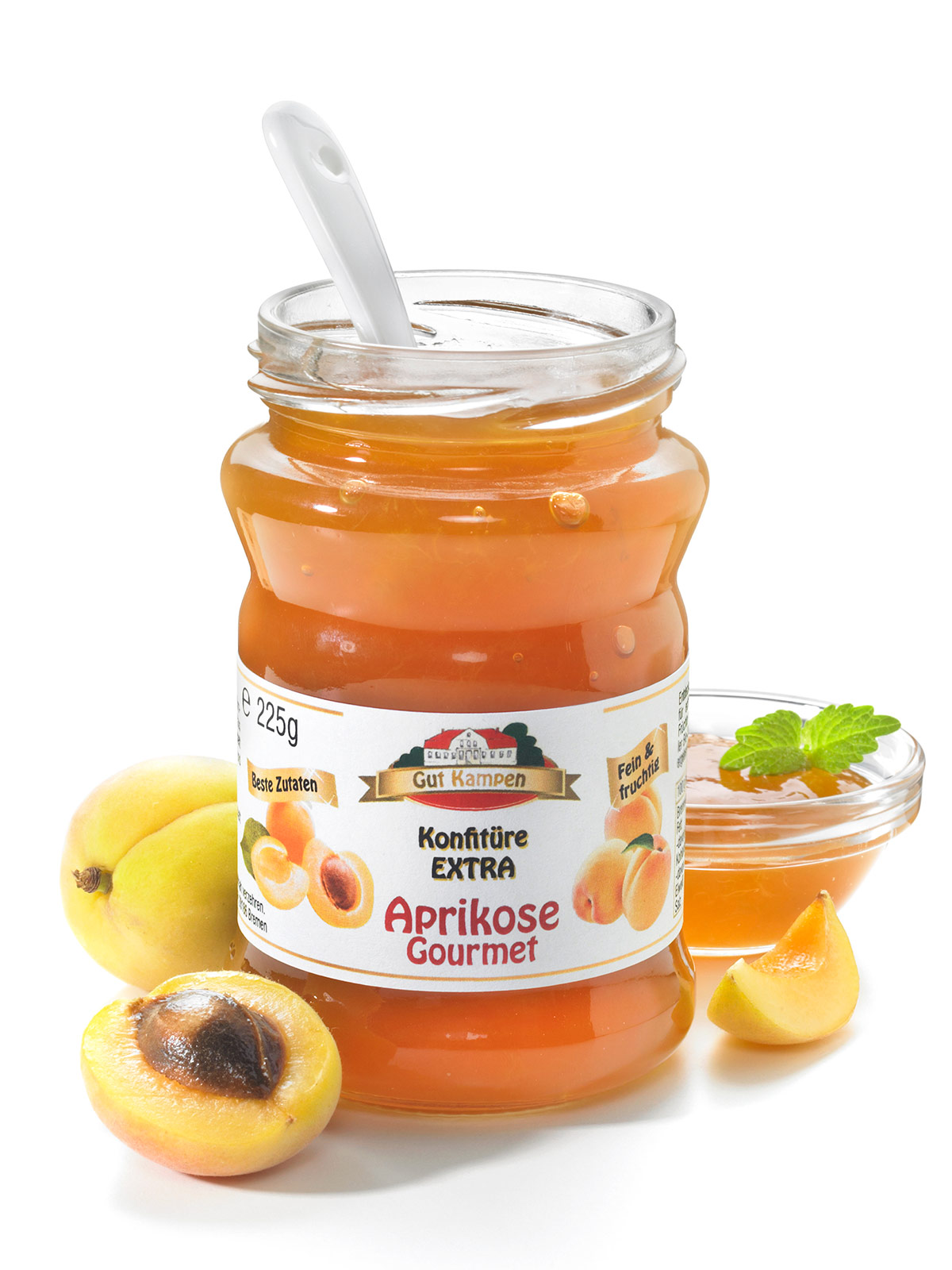 Aprikosen Bio-Konfitüre Extra