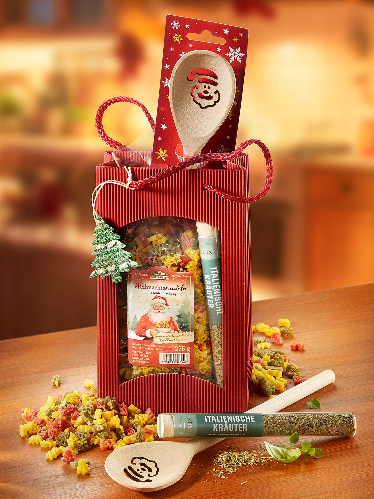 Pasta-Präsent „Santa“ Pasta-Präsent „Santa“