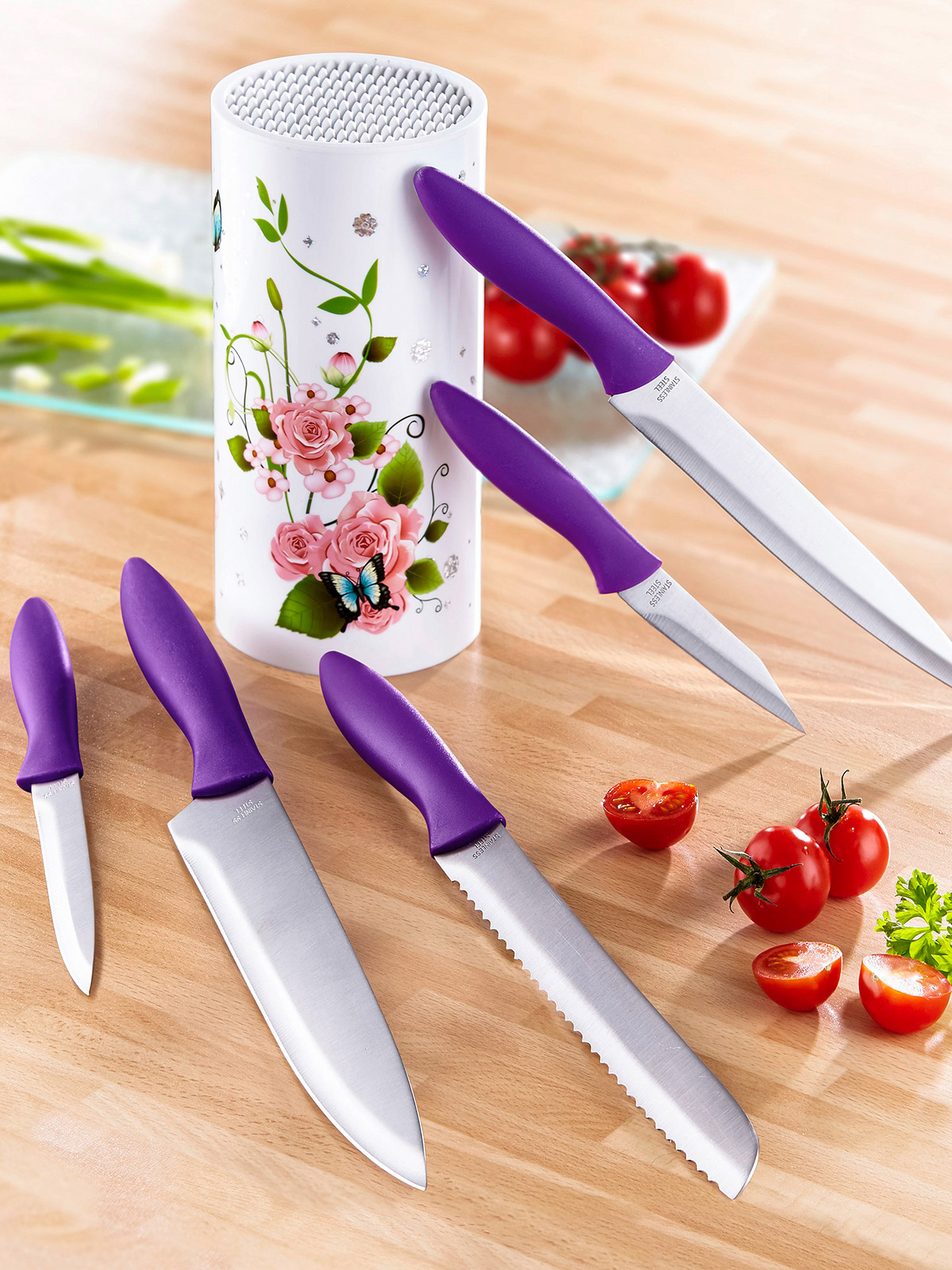 Messerblock „Sommer“