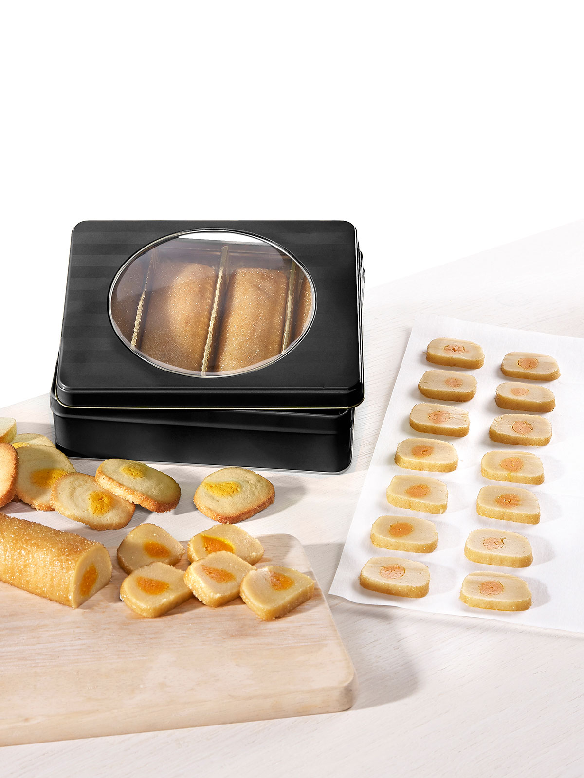 Konditoren-Frischteig „Das Gelbe vom Ei“  