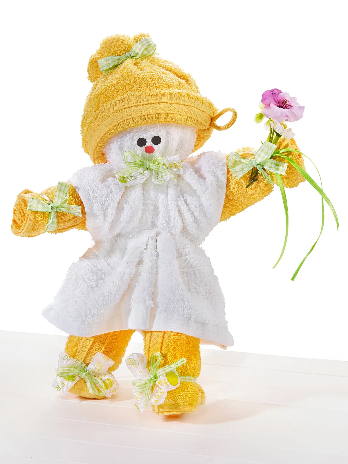 Handtuchpuppe „Mariella“