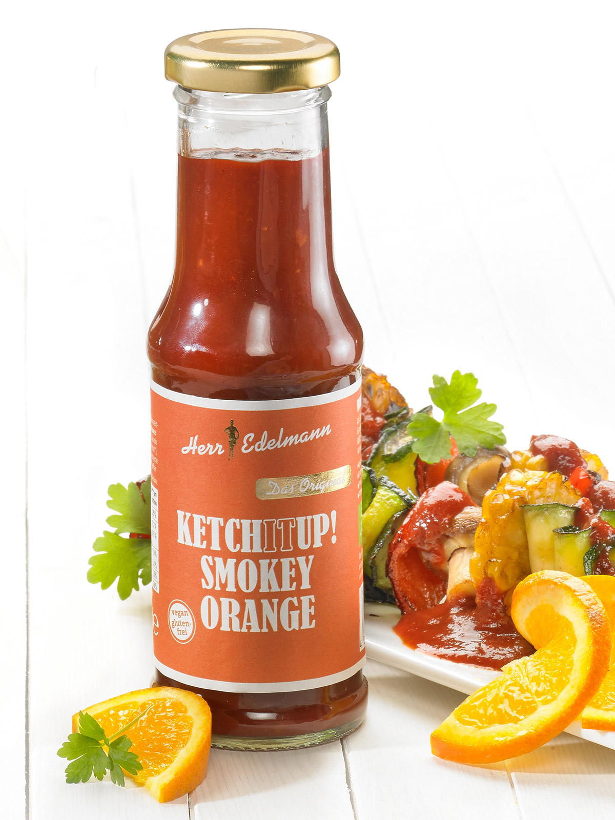 Smoky Orange, Bio