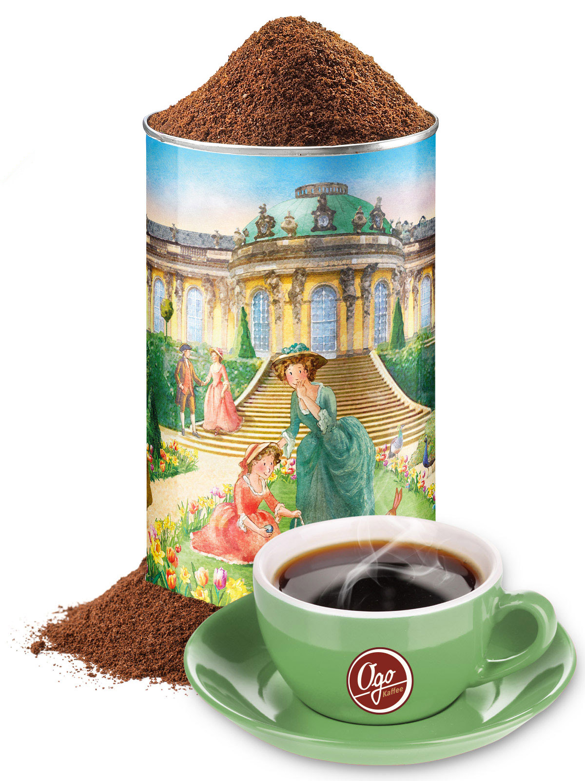 Hochland Auslese, gem. in Künstlerdose