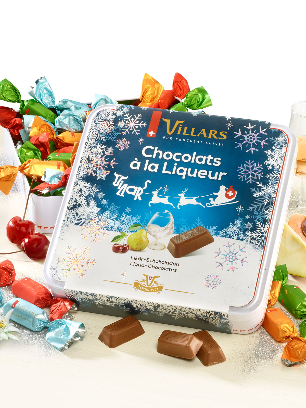 Likör-Schokopralinen