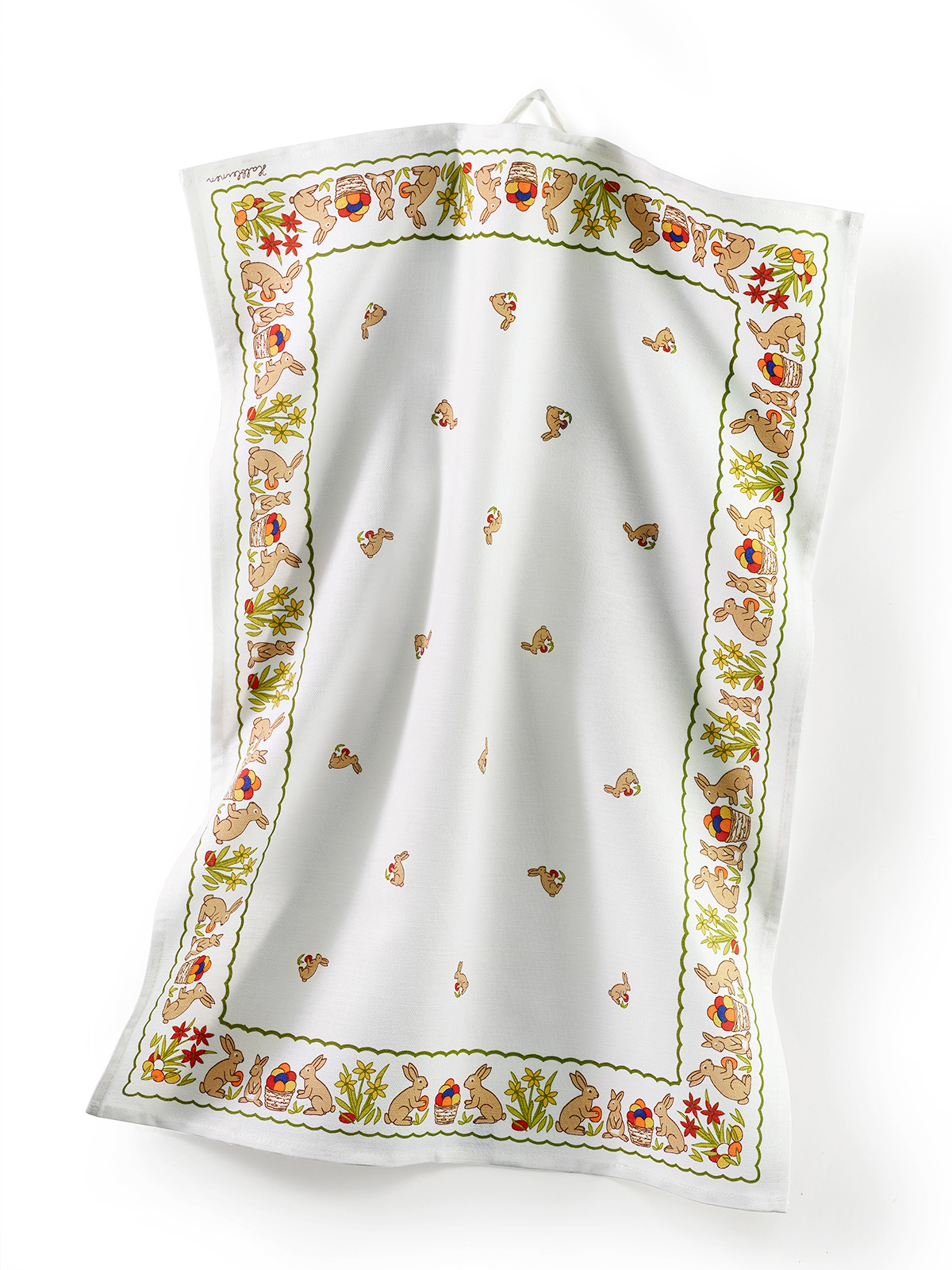 Geschirrhandtuch-Duo „Osterhäschen“