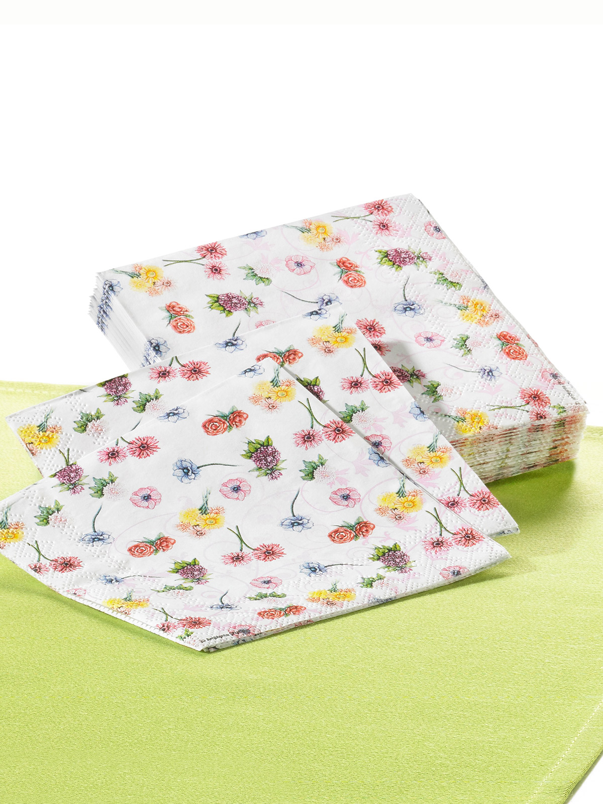 Servietten „Blümchen“