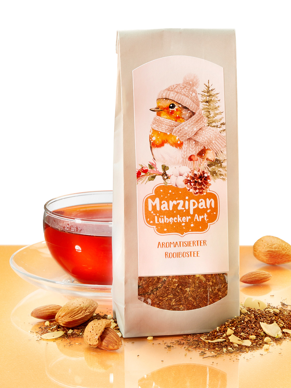 Rooibostee „Lübecker Marzipan“