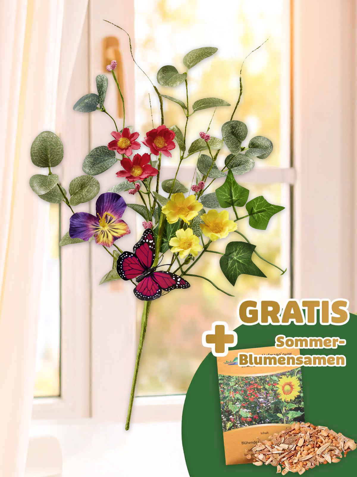 Jubiläums-Set „Gärtnerglück“