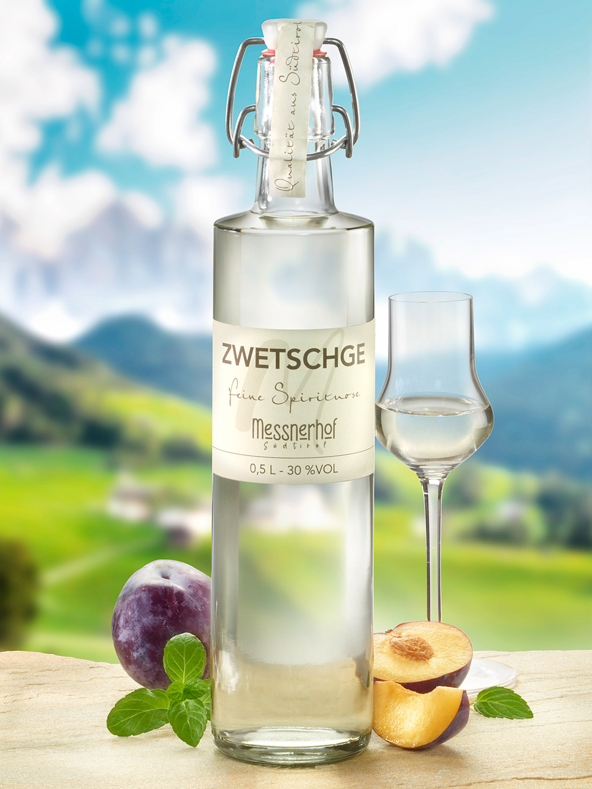 Feine Spirituose „Zwetschge“