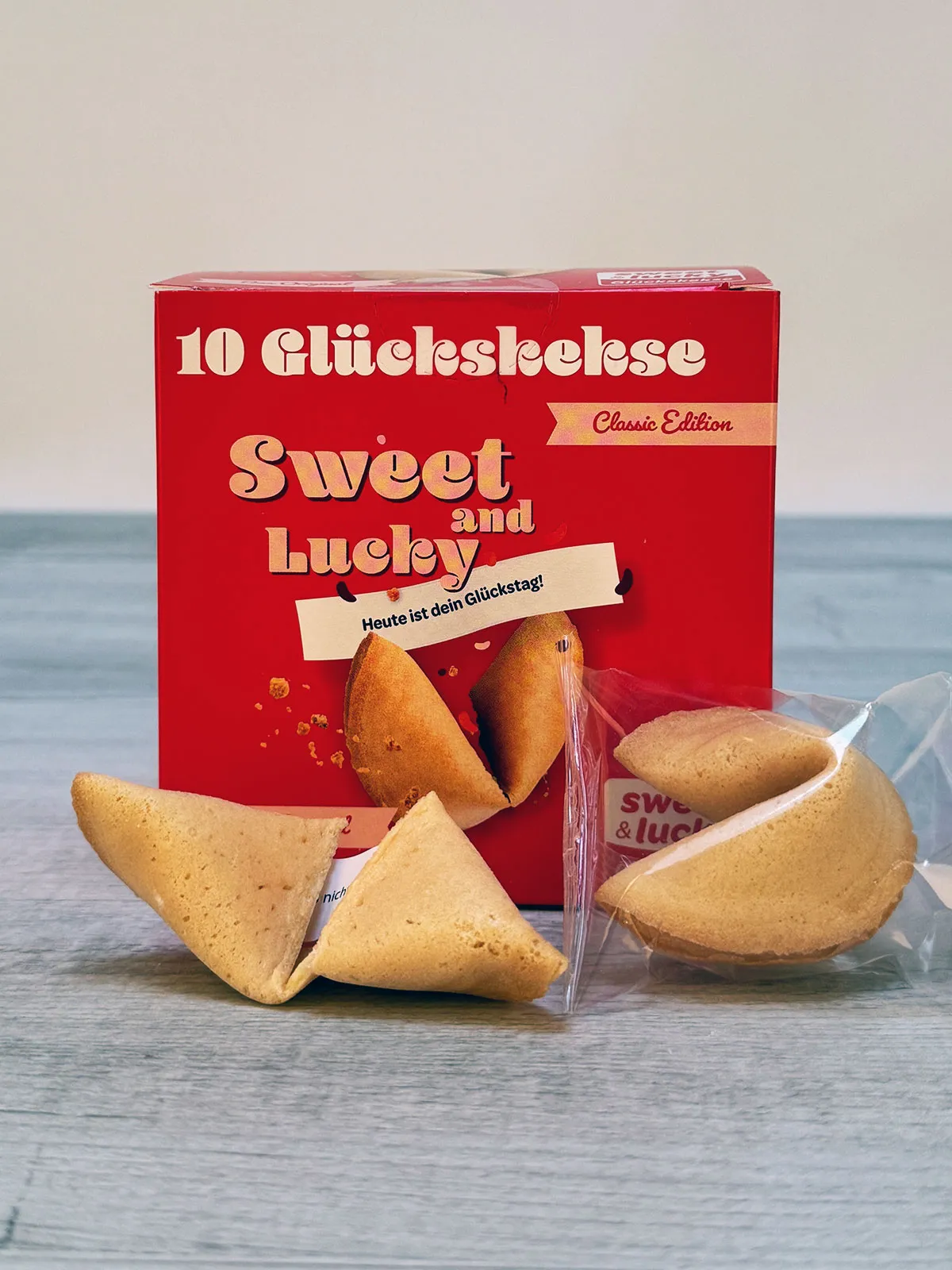 Glückskekse „Sweet & Lucky“