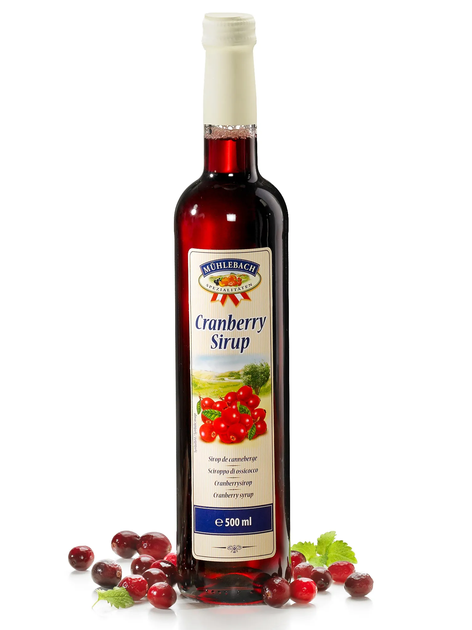 Sirup „Cranberry“