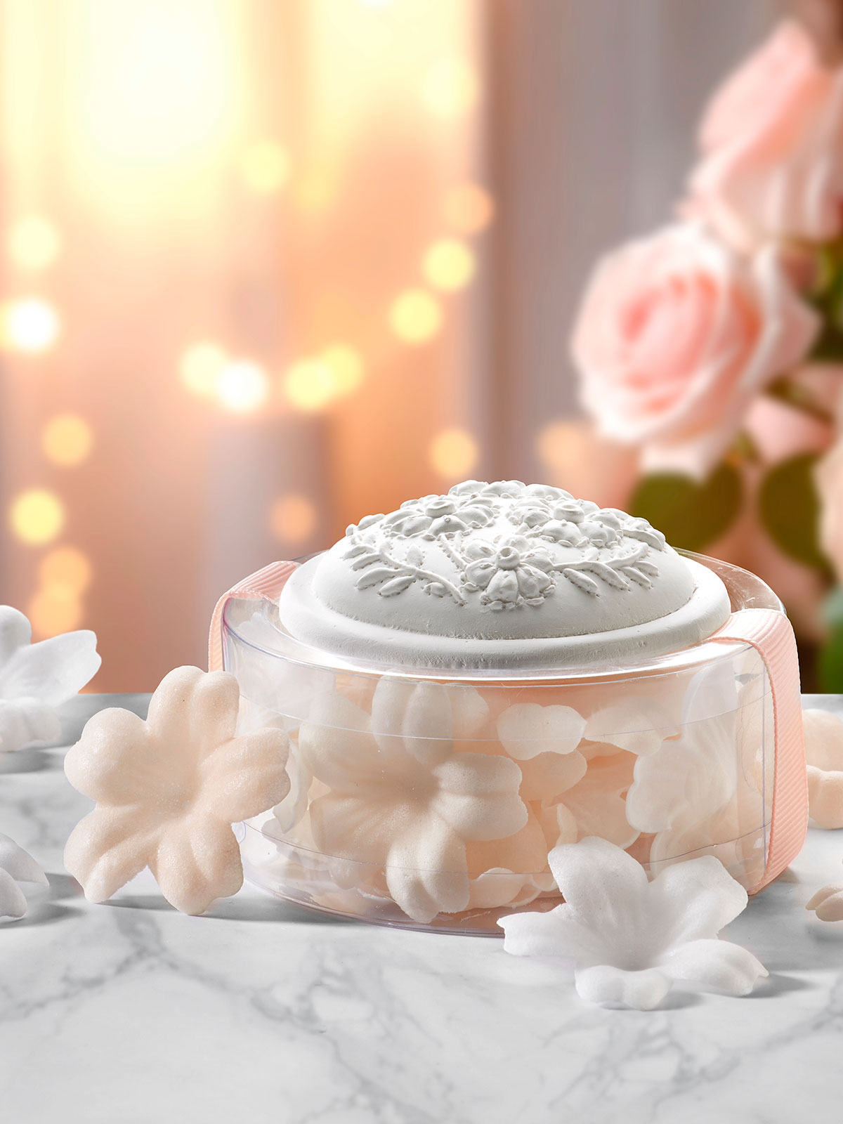 Seifenblüten „La Rose“