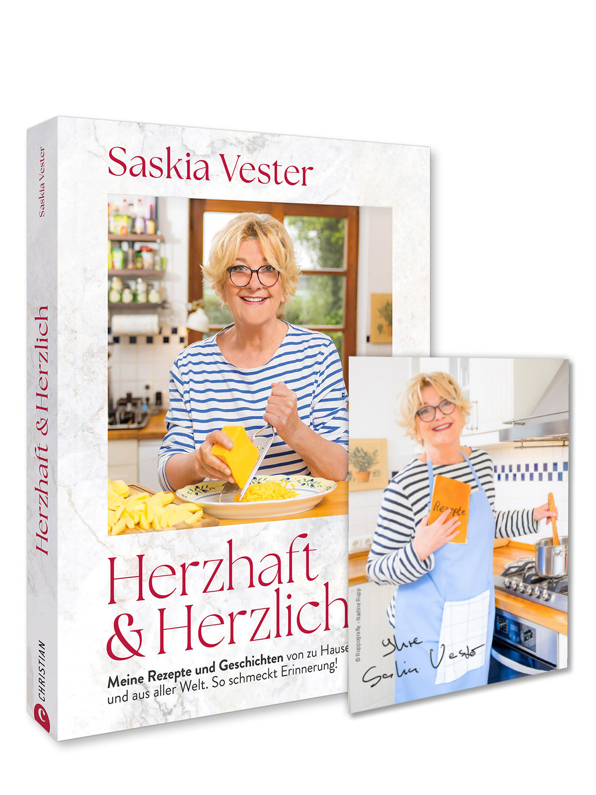 Herzhaft & Herzlich – Das Kochbuch von Saskia Vester