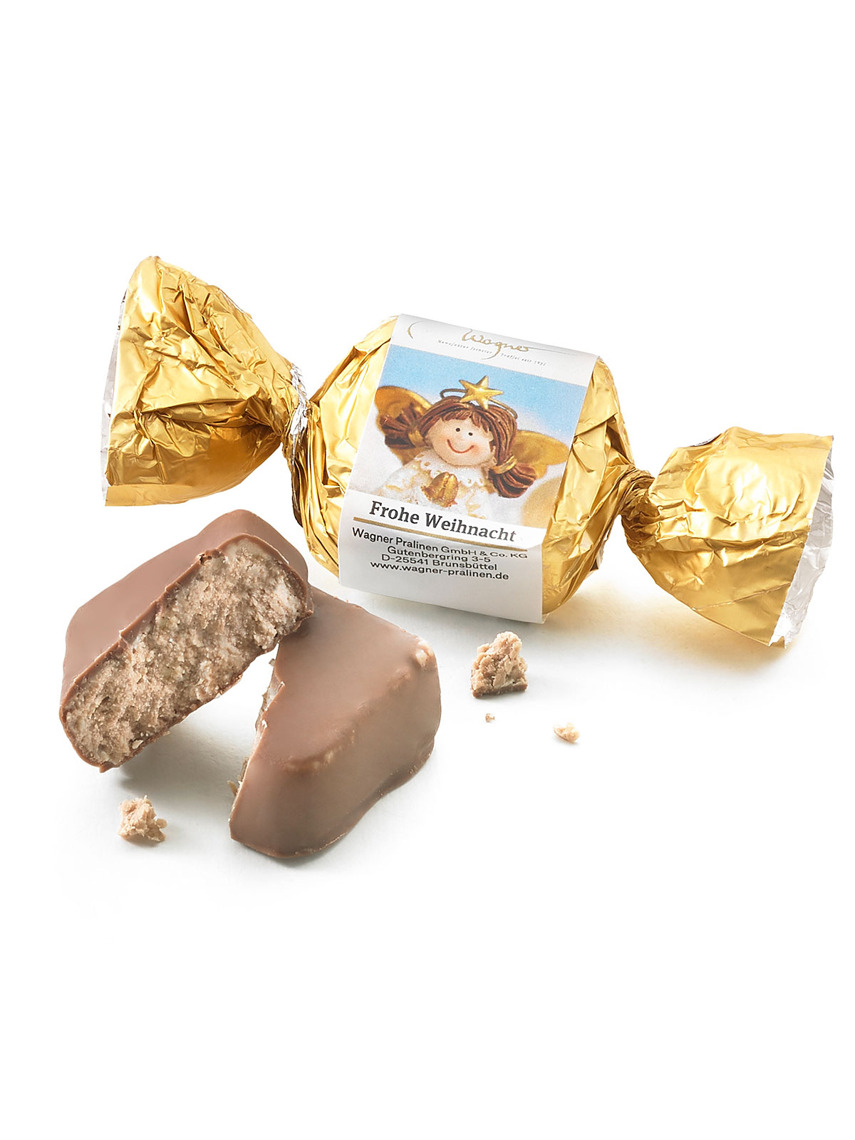 Weihnachts-Nougat-Happen Weihnachts-Nougat-Happen