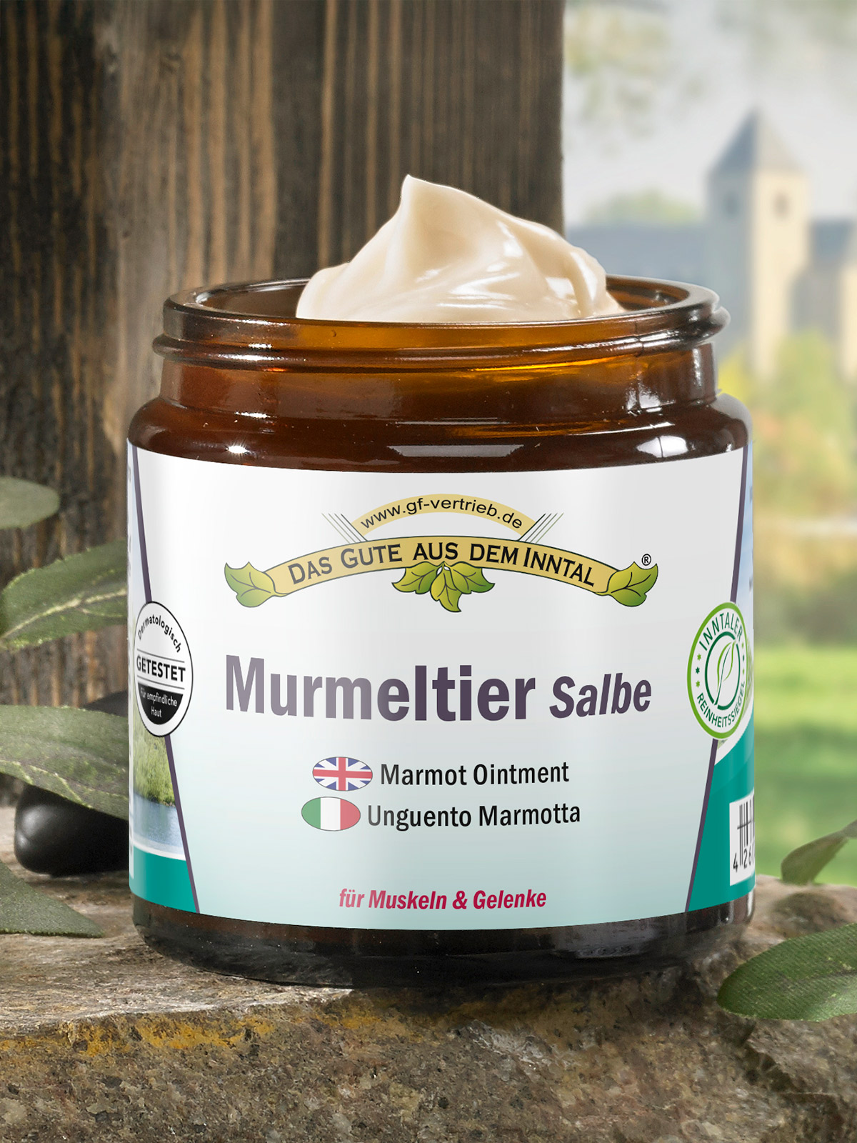 Murmeltier-Salbe Murmeltier-Salbe