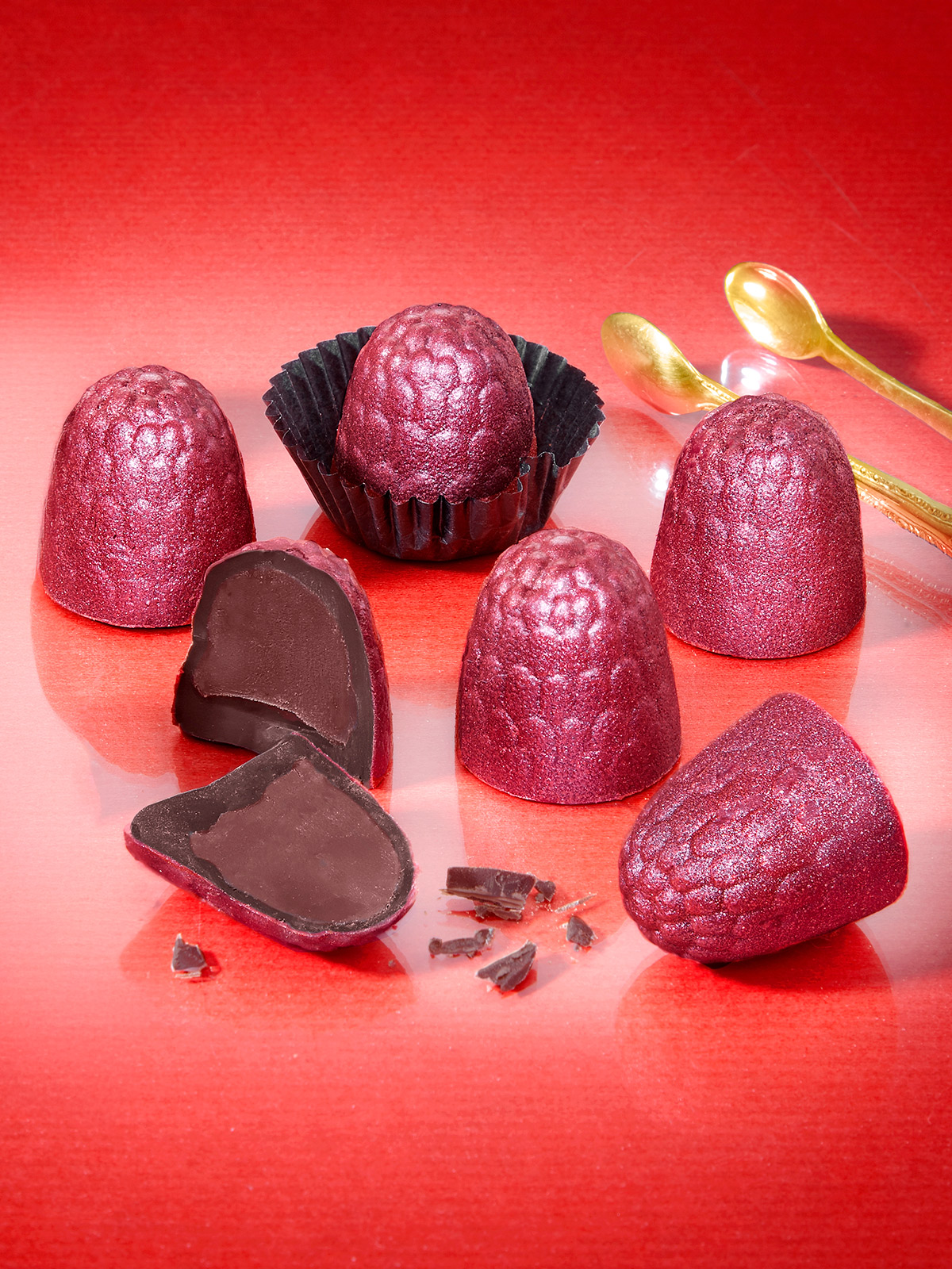 Pralinen „Granatapfeltraum“