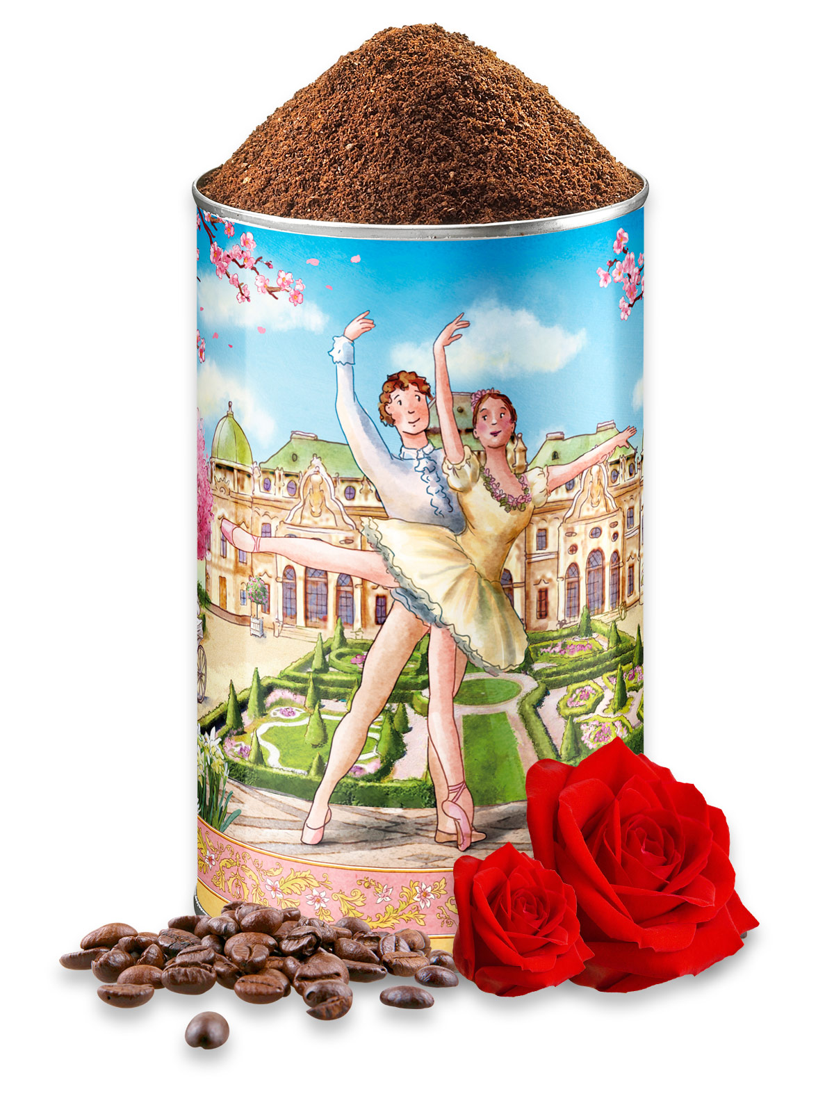 Festkaffee - Frühlingsballett