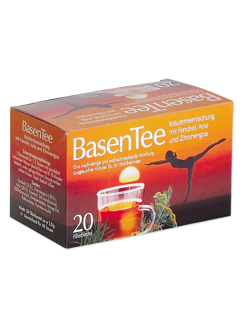 Basen-Tee, Kräutertee