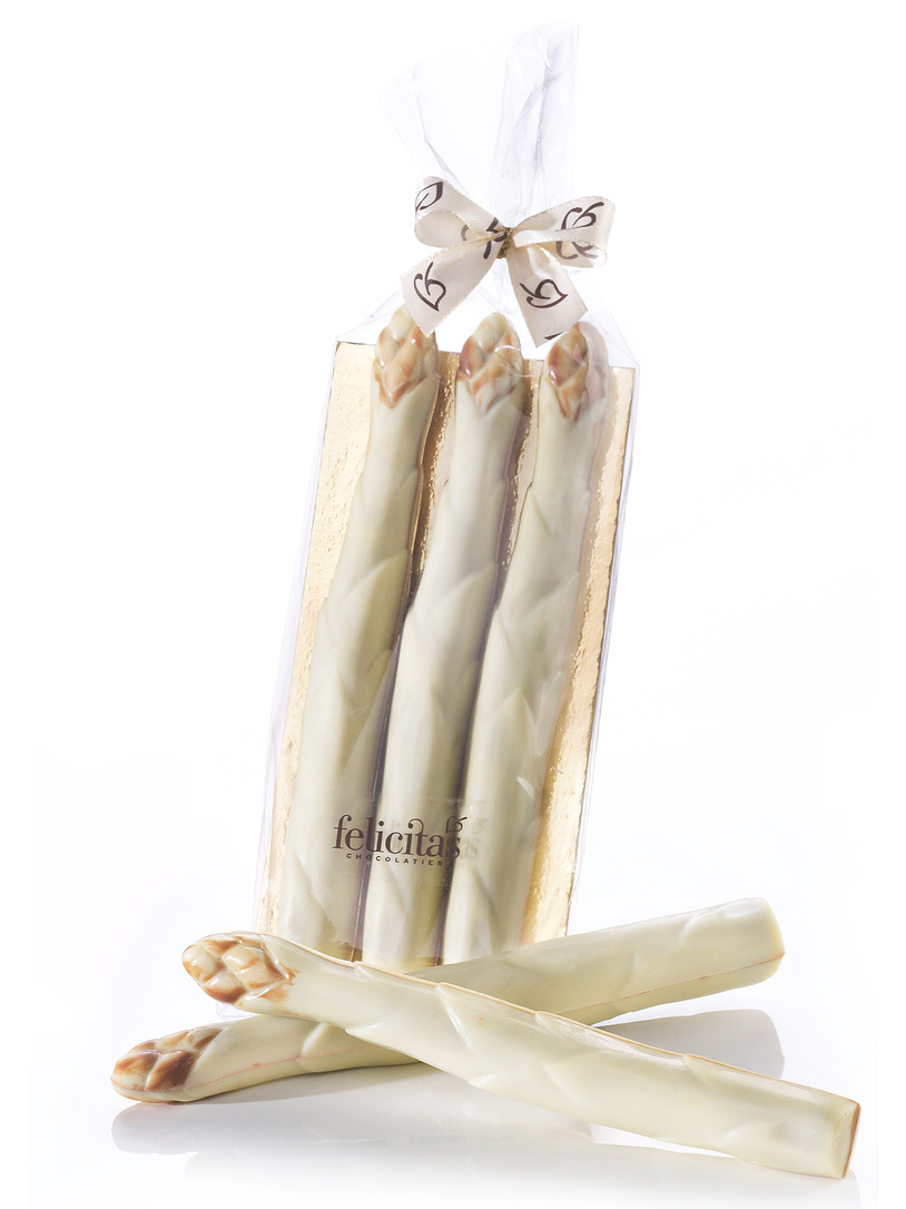 Nougat-Spargel