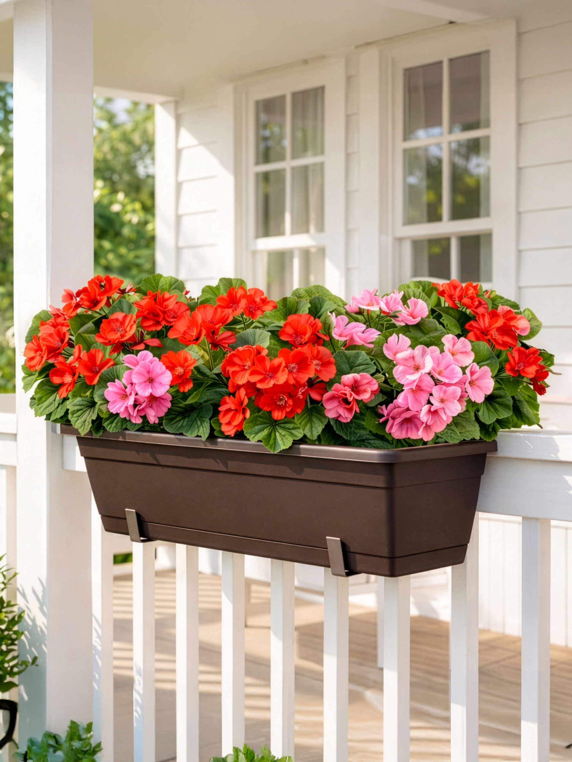 Geranien-Pick „Hanna“, Rot