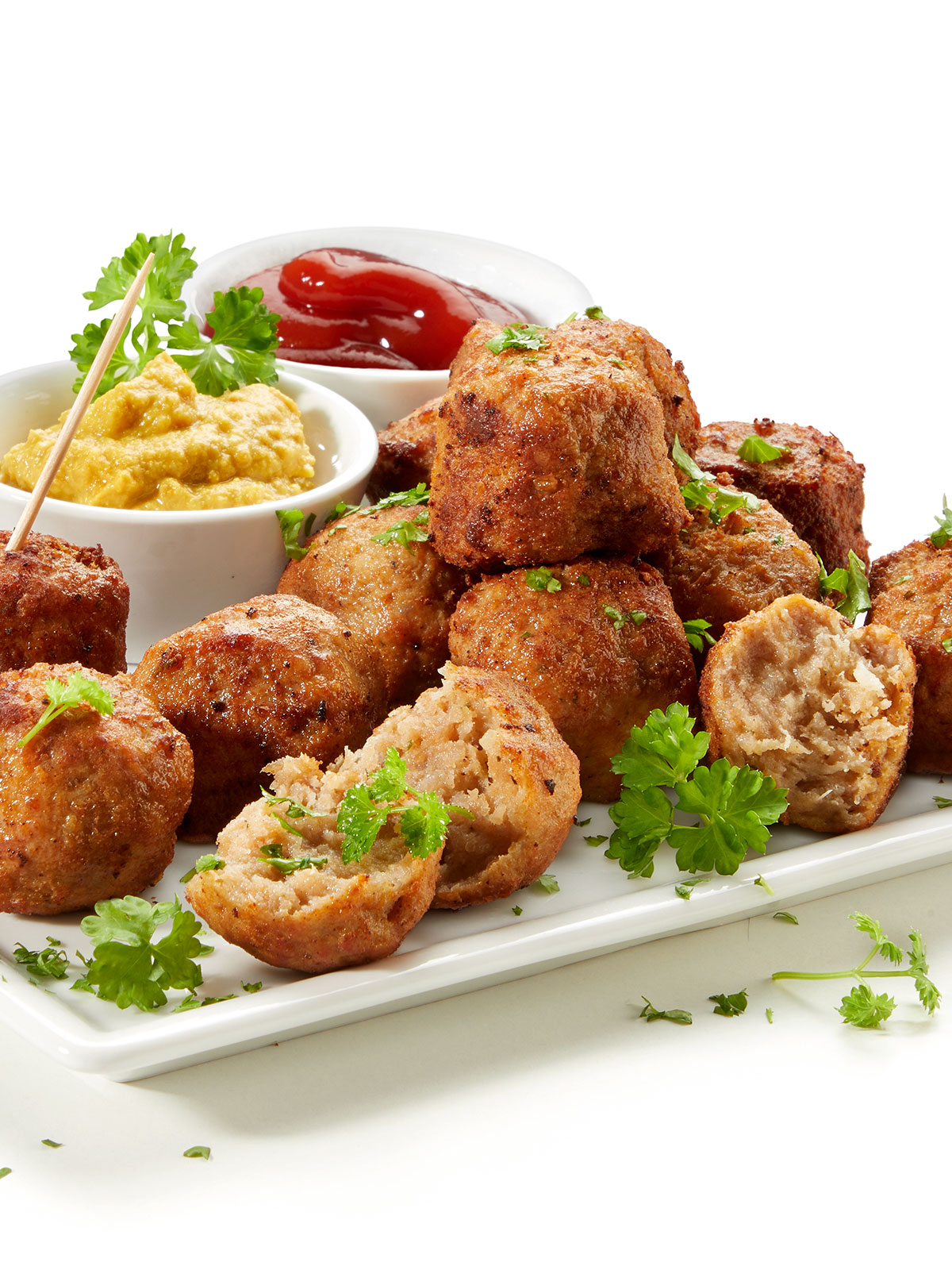 Mini-Frikadellen Mini-Frikadellen