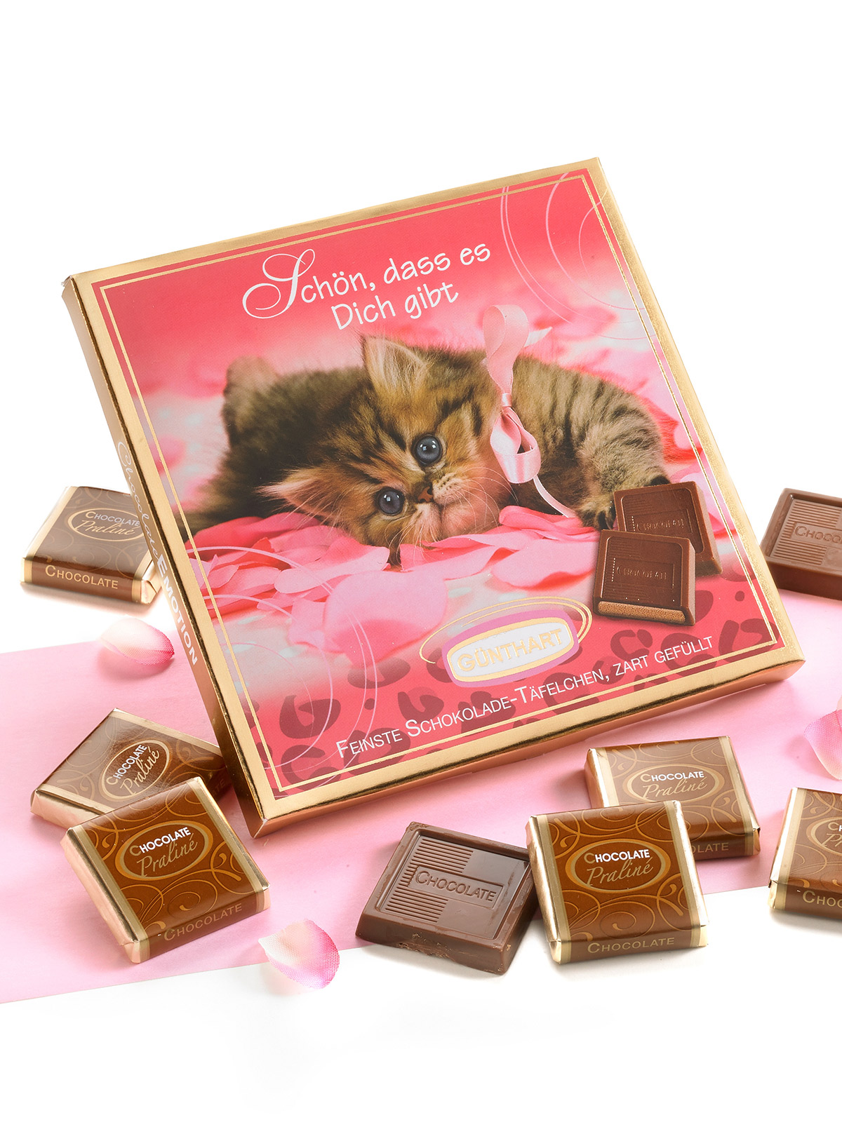 Pralinen-Präsent „Katze“