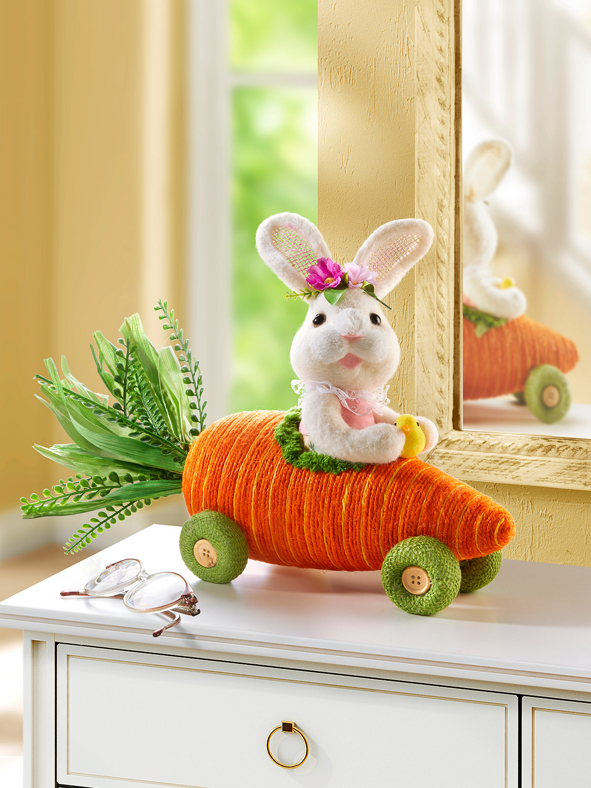 Hase im Möhrenrenner 