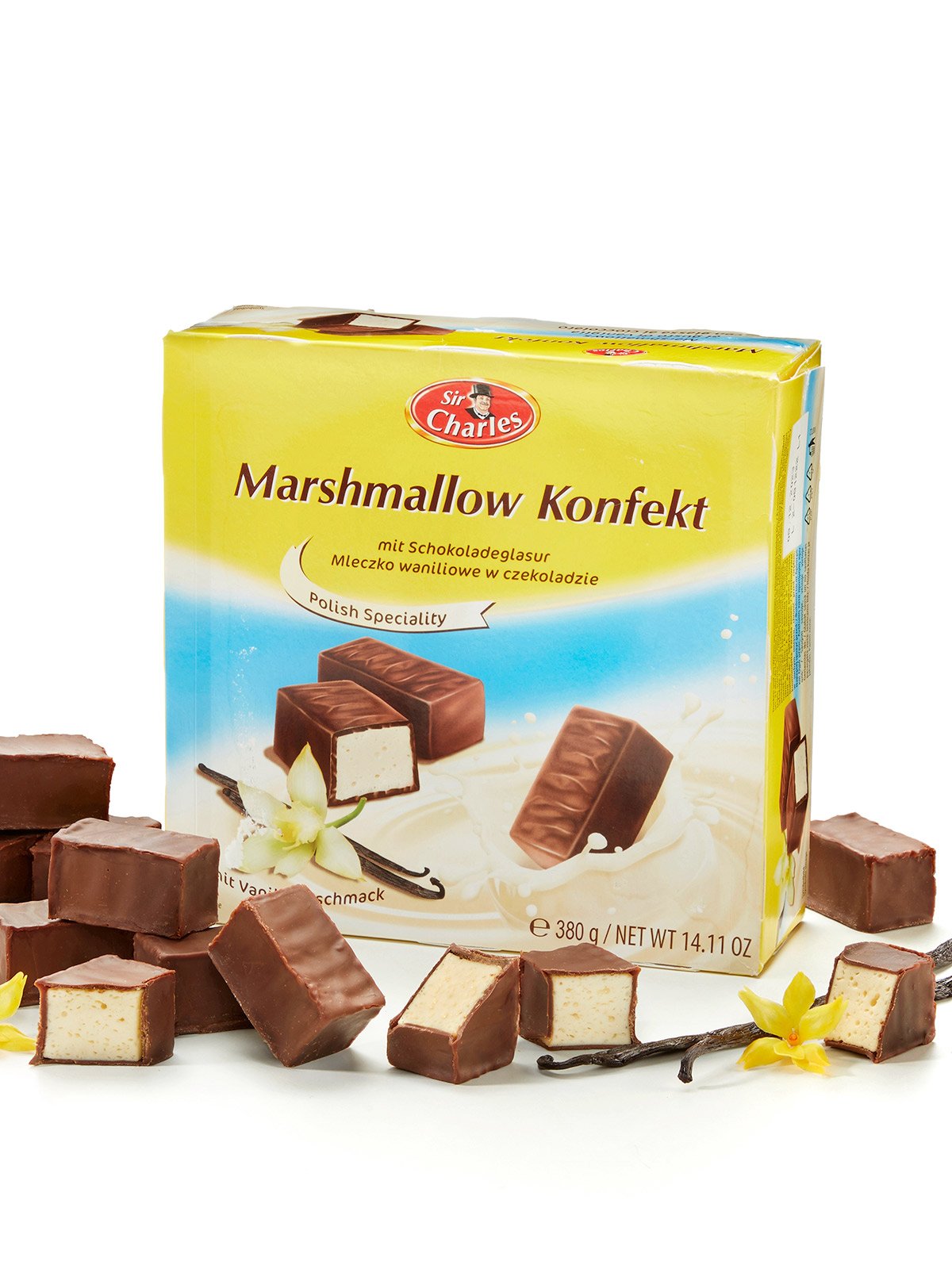 Marshmallow-Konfekt