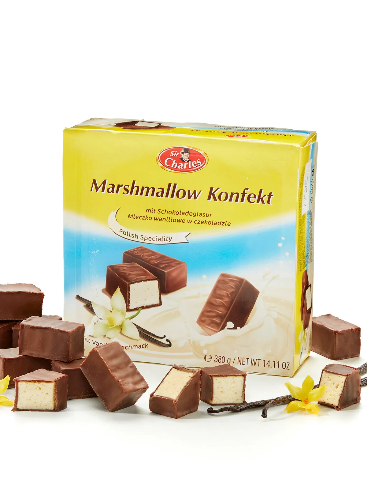 Marshmallow-Konfekt