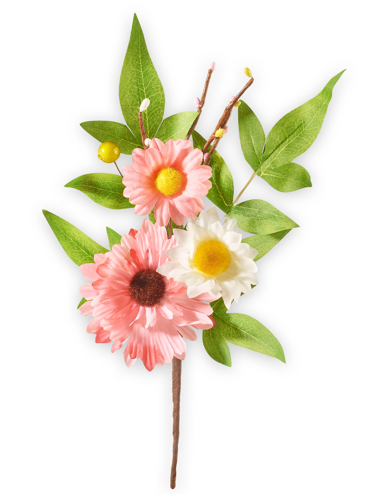 Gerbera-Pick, rosa