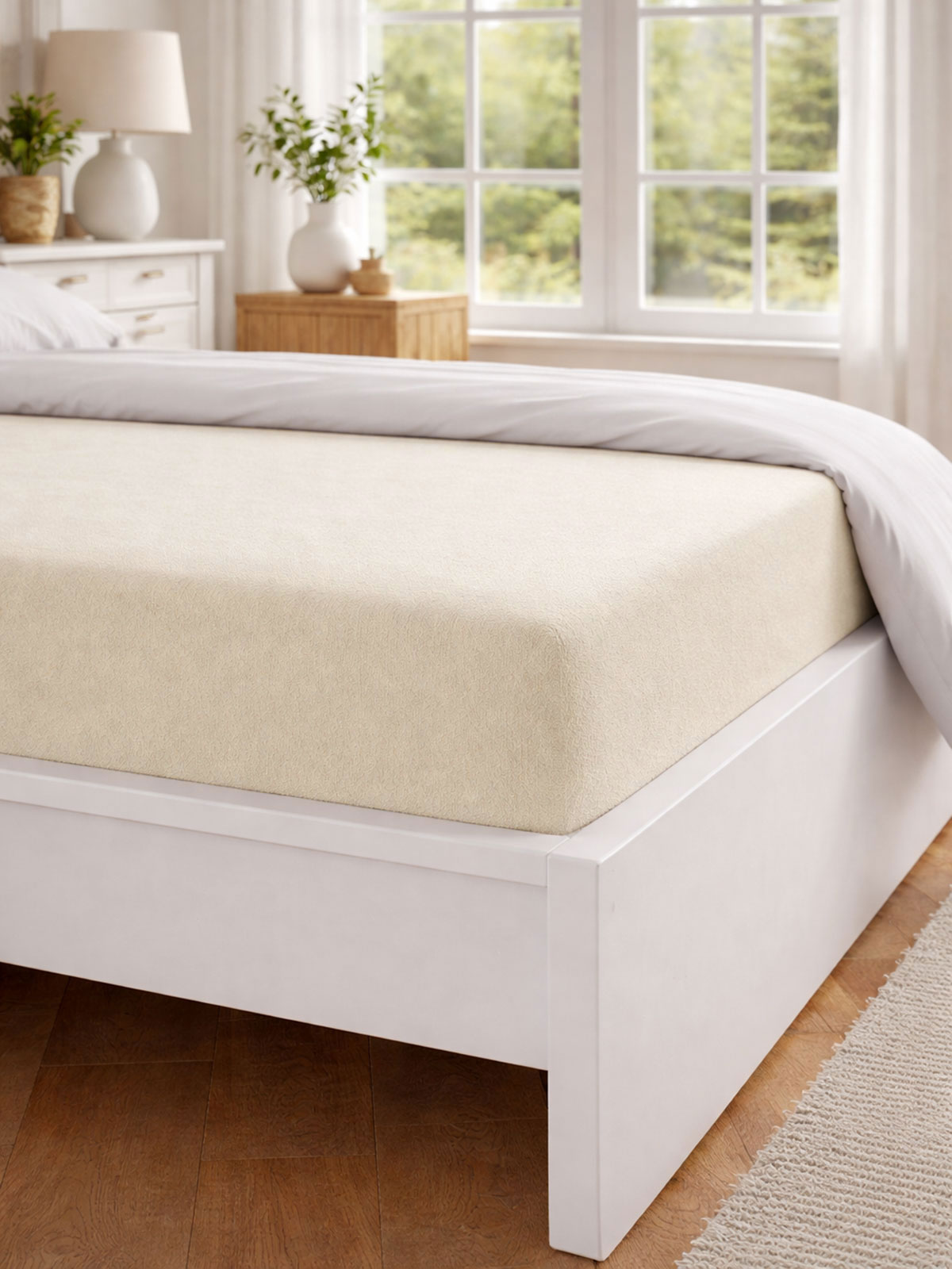 Spannbettlaken „Hannah“, Kies