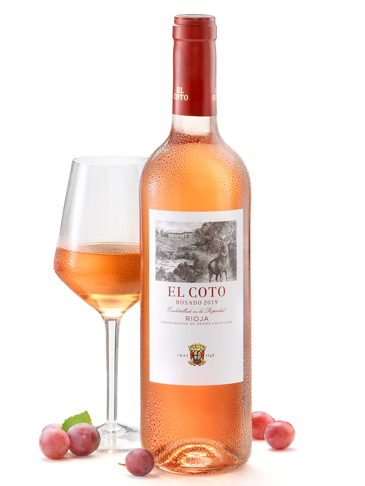 Rioja „El coto“, rosé