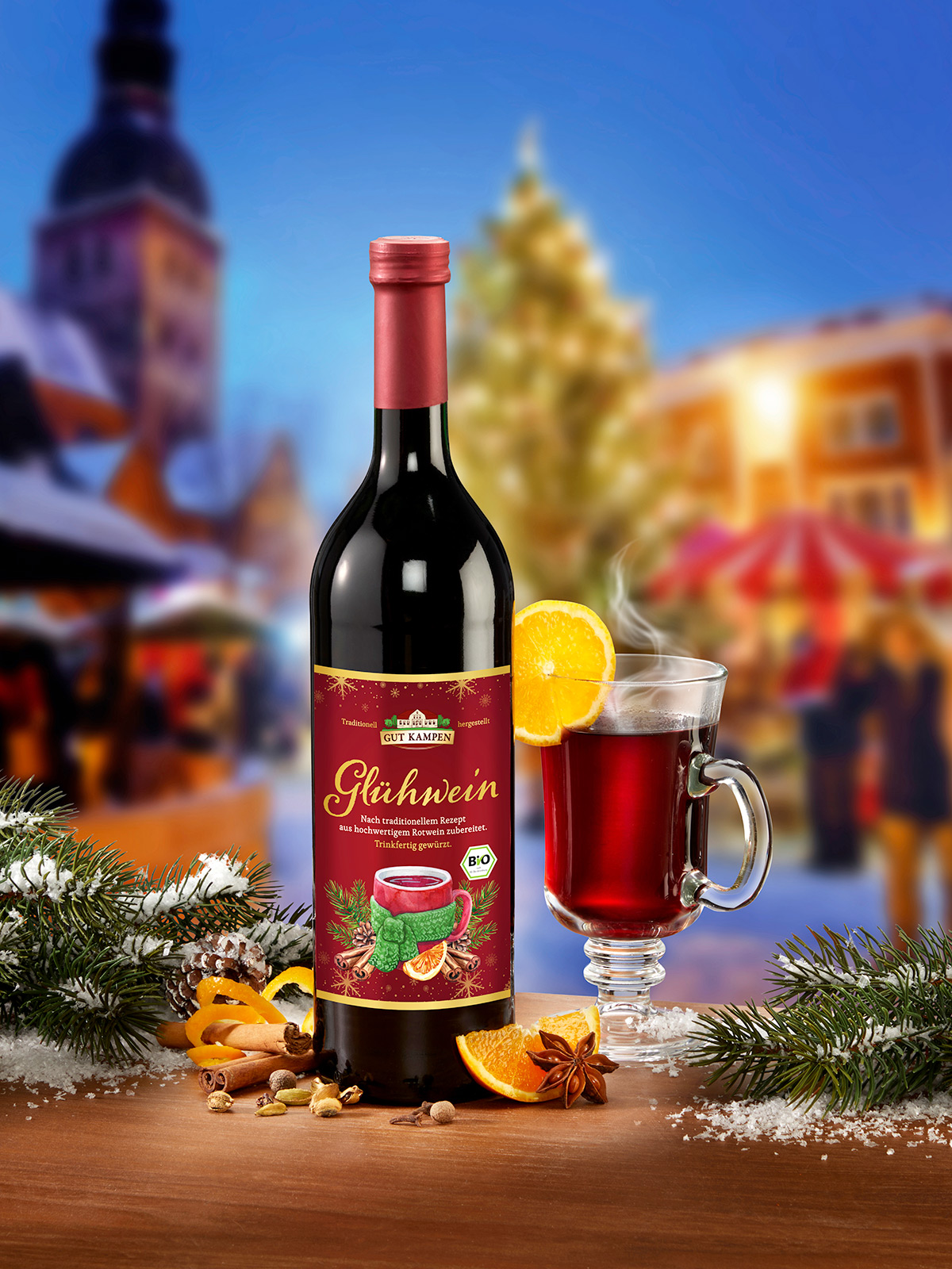 BIO Glühwein BIO Glühwein