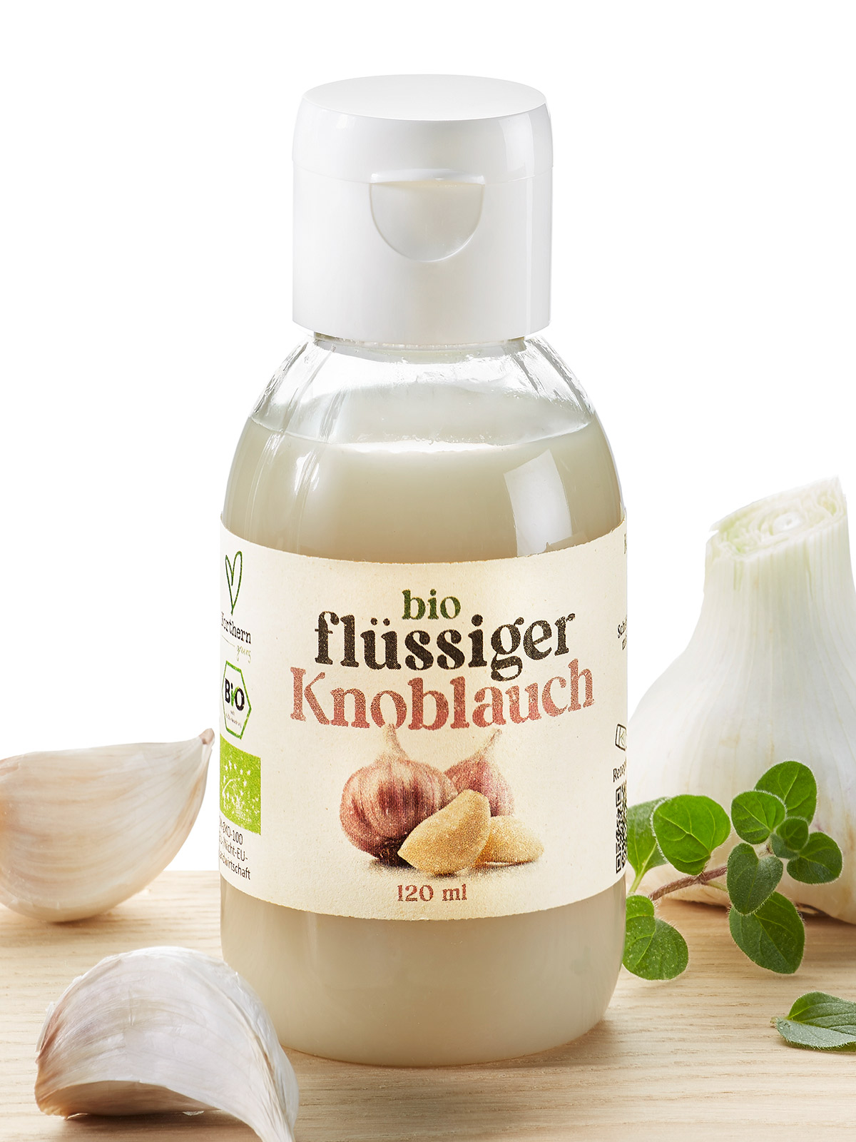 BIO Flüssiger Knoblauch
