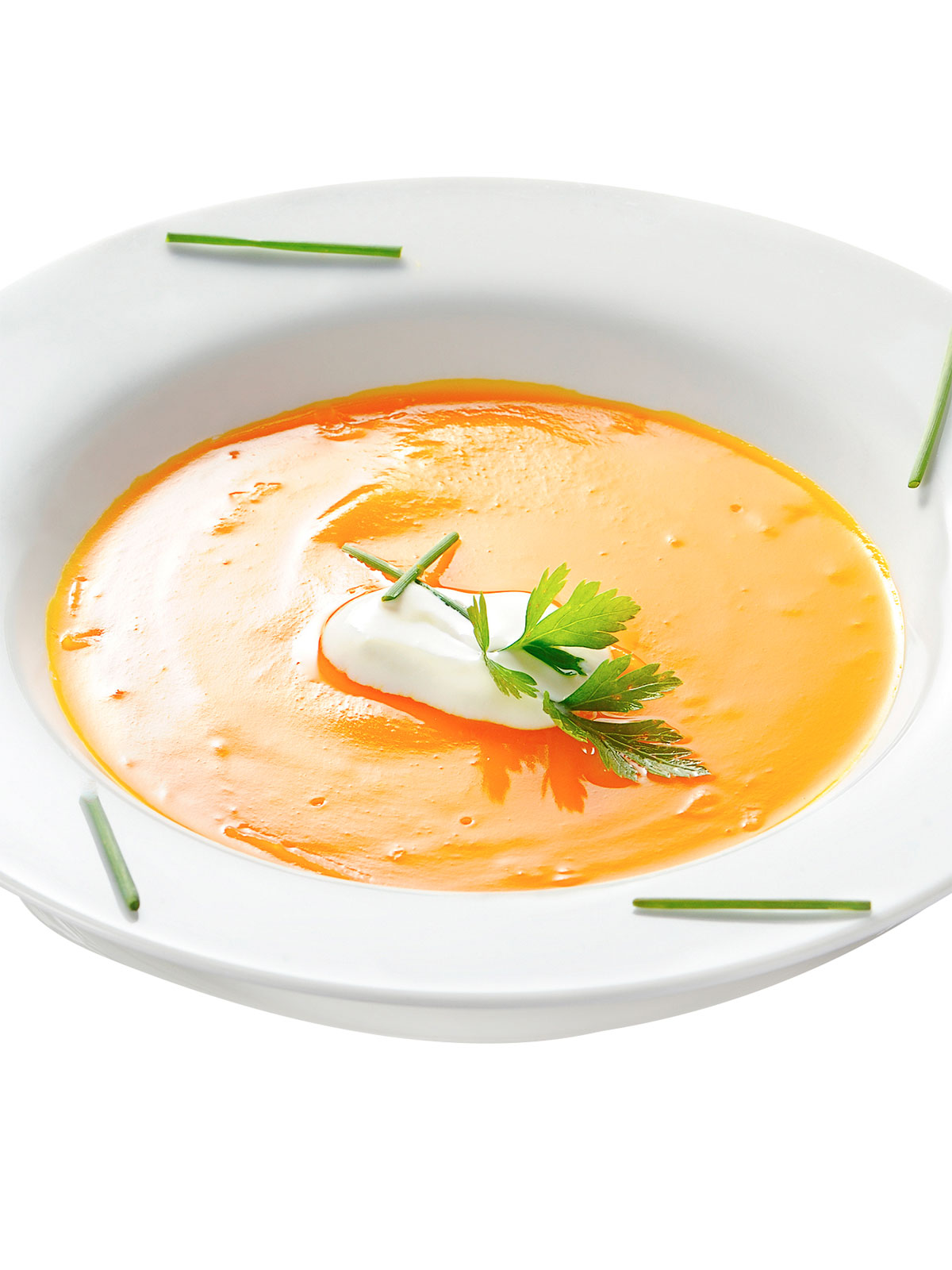 Kürbis-Cremesuppe