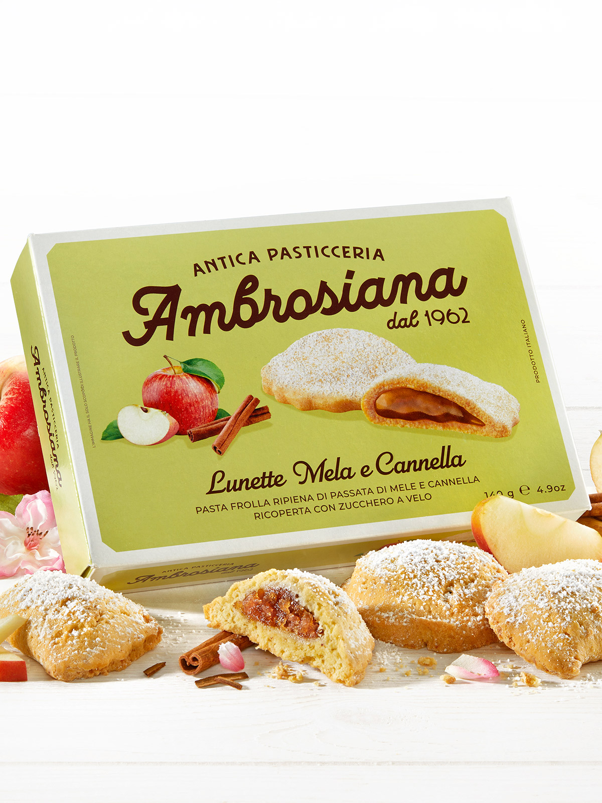 Mürbegebäck „Apfel & Zimt“