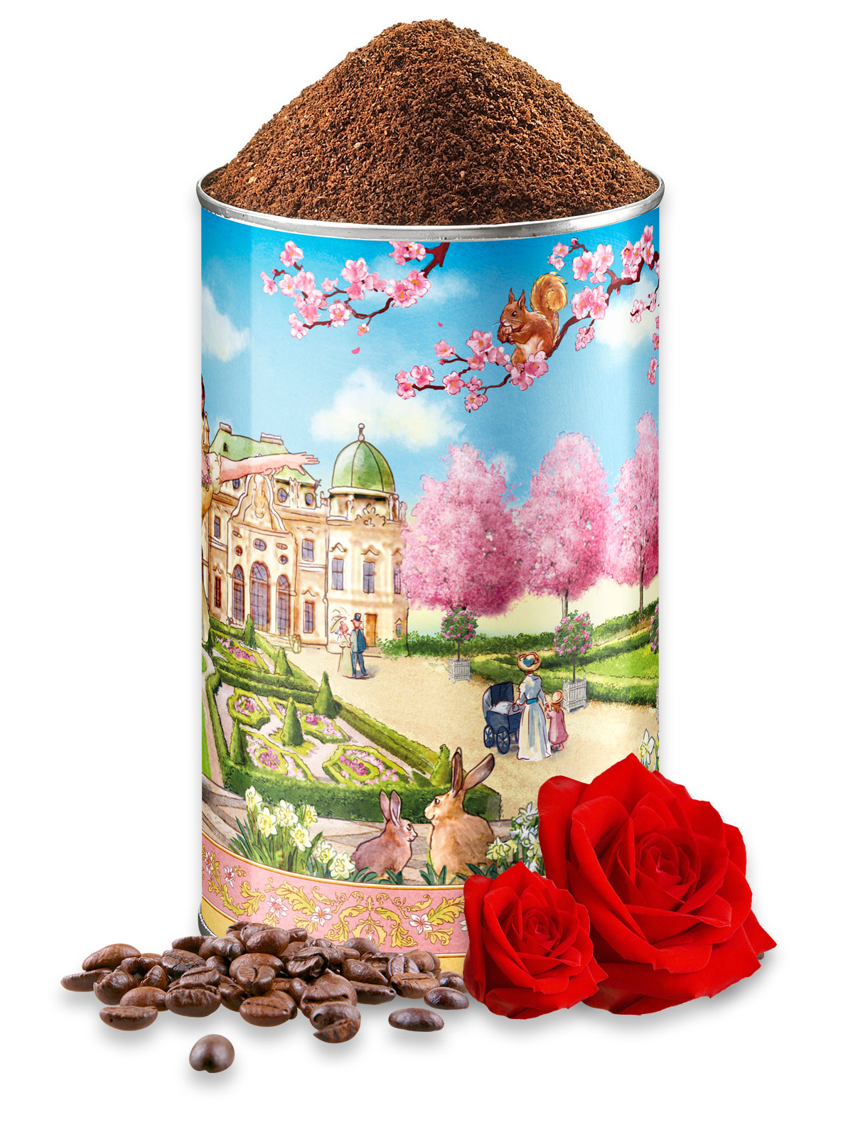 Festkaffee - Frühlingsballett