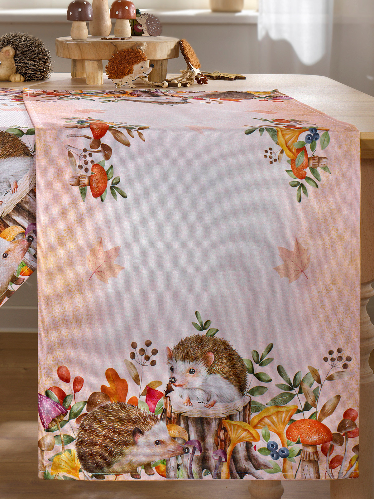 Tischwäsche-Serie „Herbsttanz“