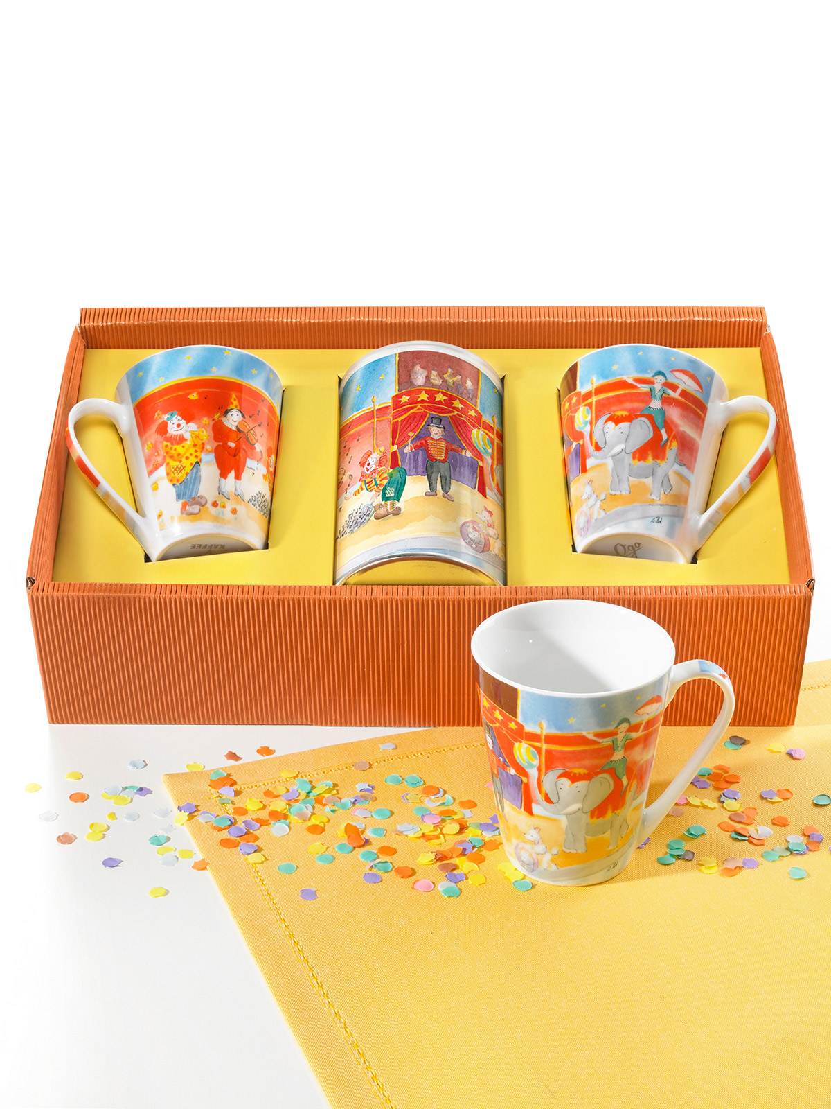 Kaffeepräsent "Zirkus"