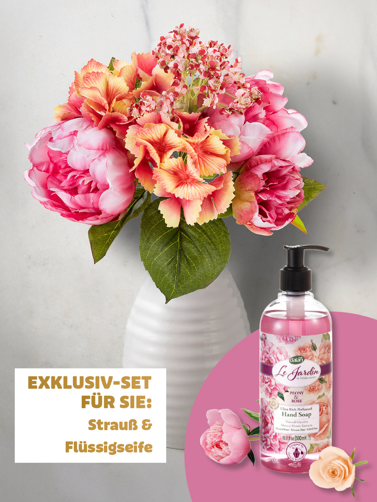 Jubiläums-Set „Blütenstolz“