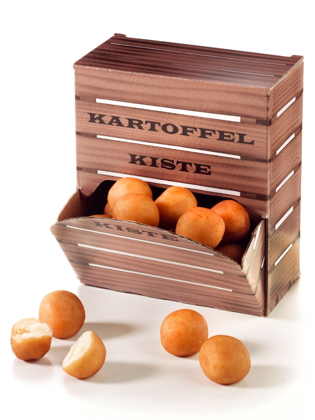Marzipan-Kartoffelkiste Marzipan-Kartoffelkiste