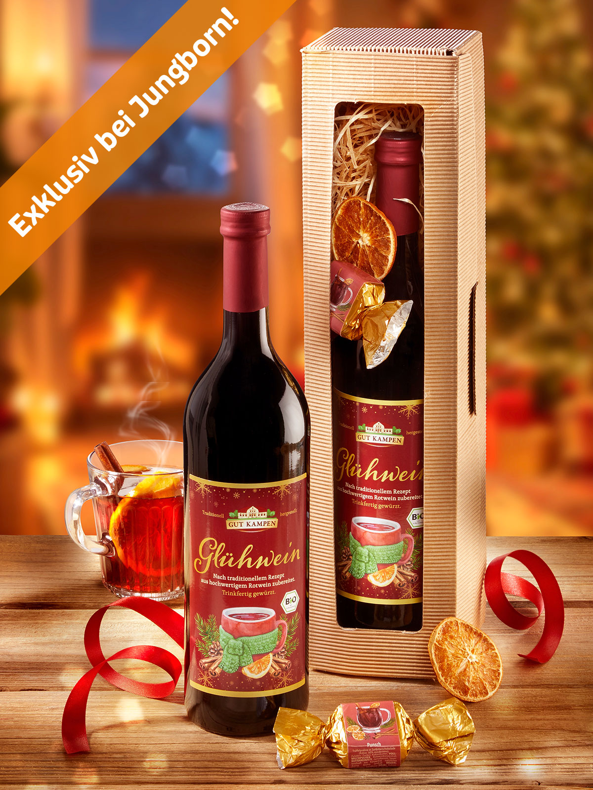 Glühwein-Präsent