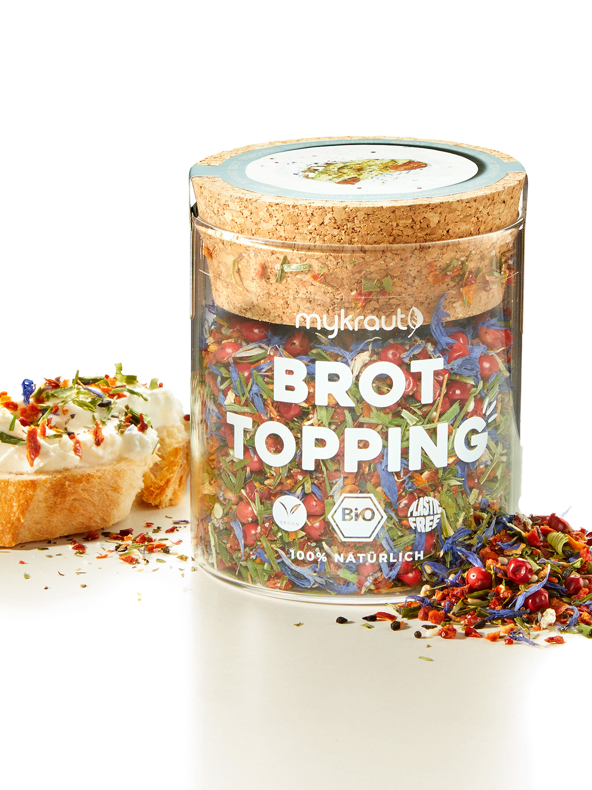 Bio-Brot Topping