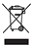 Symbol: Entsorgung Elektroaltgeräte
