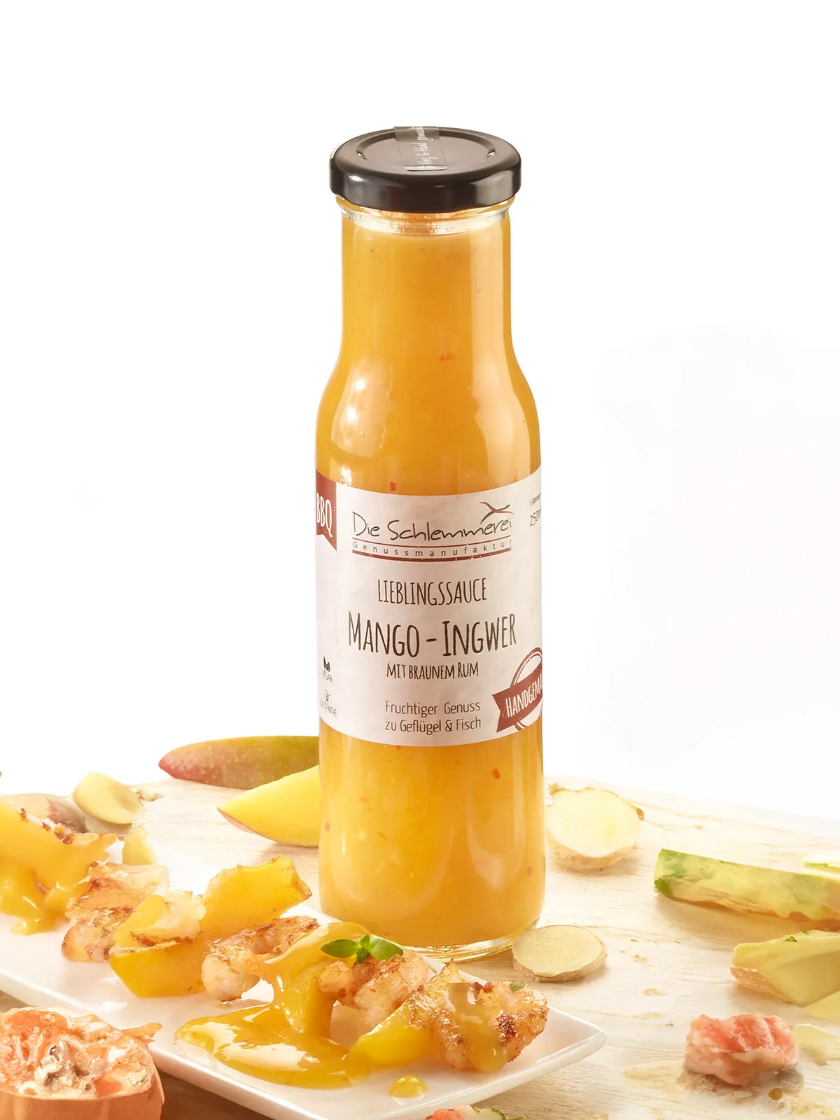 Lieblingssauce „Mango-Ingwer“