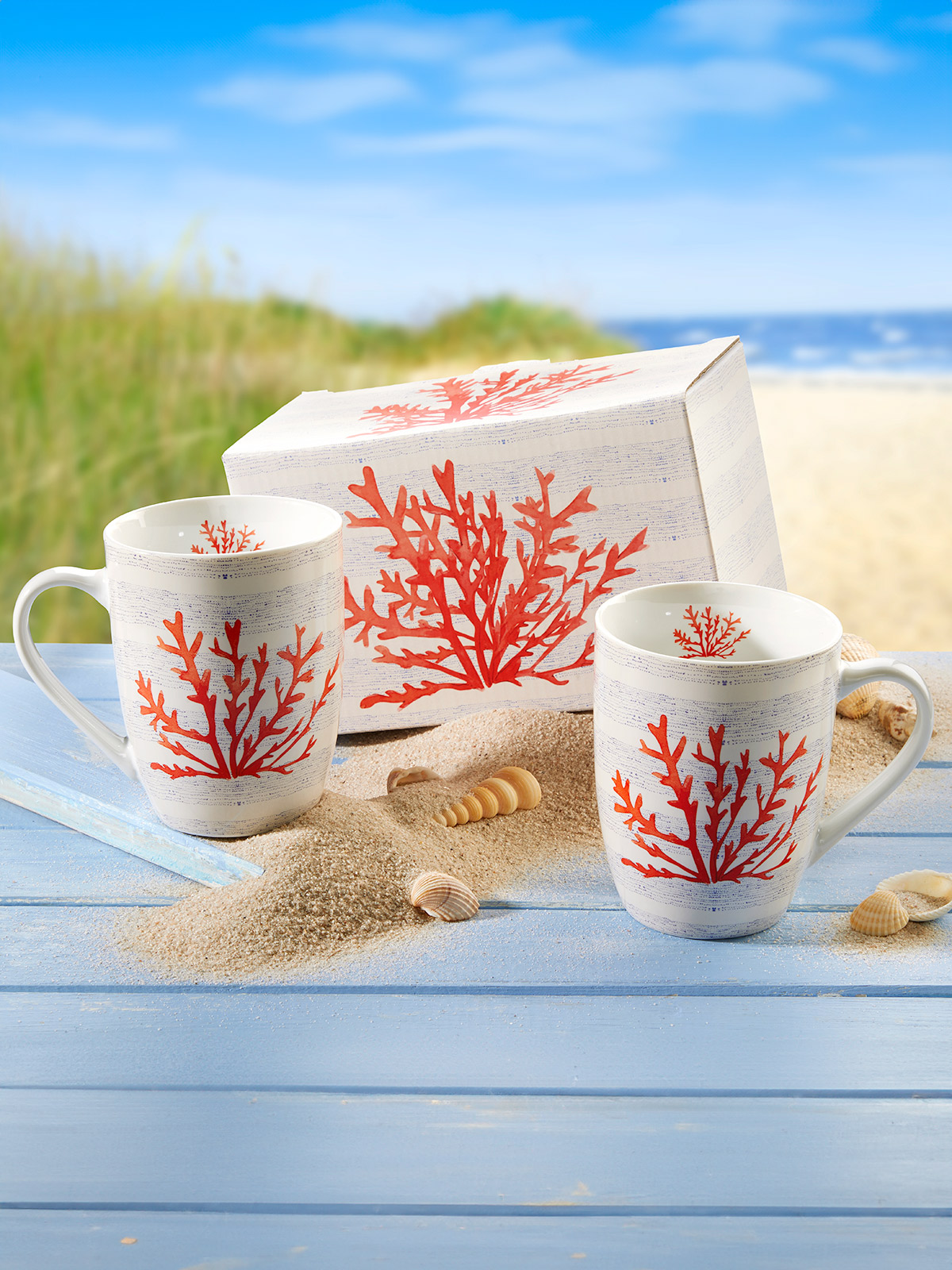 Becher-Duo „Koralle“ Becher-Duo „Koralle“