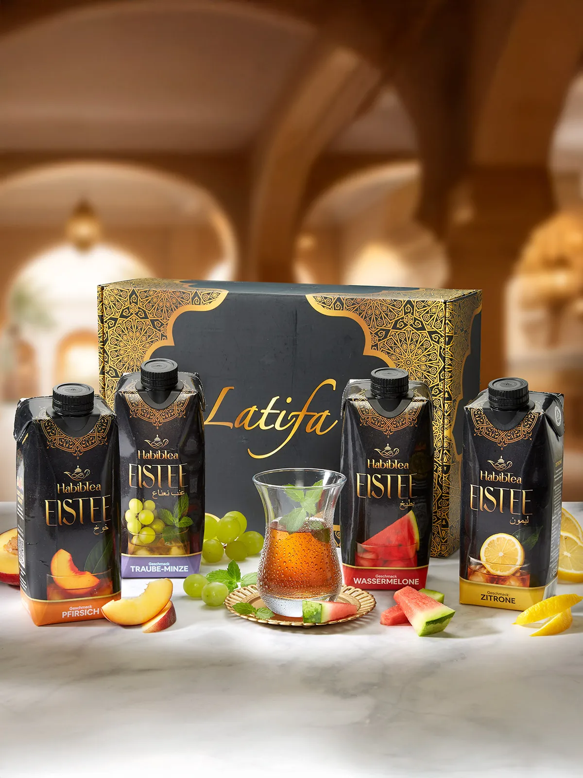 Box „Orientalischer Eistee“