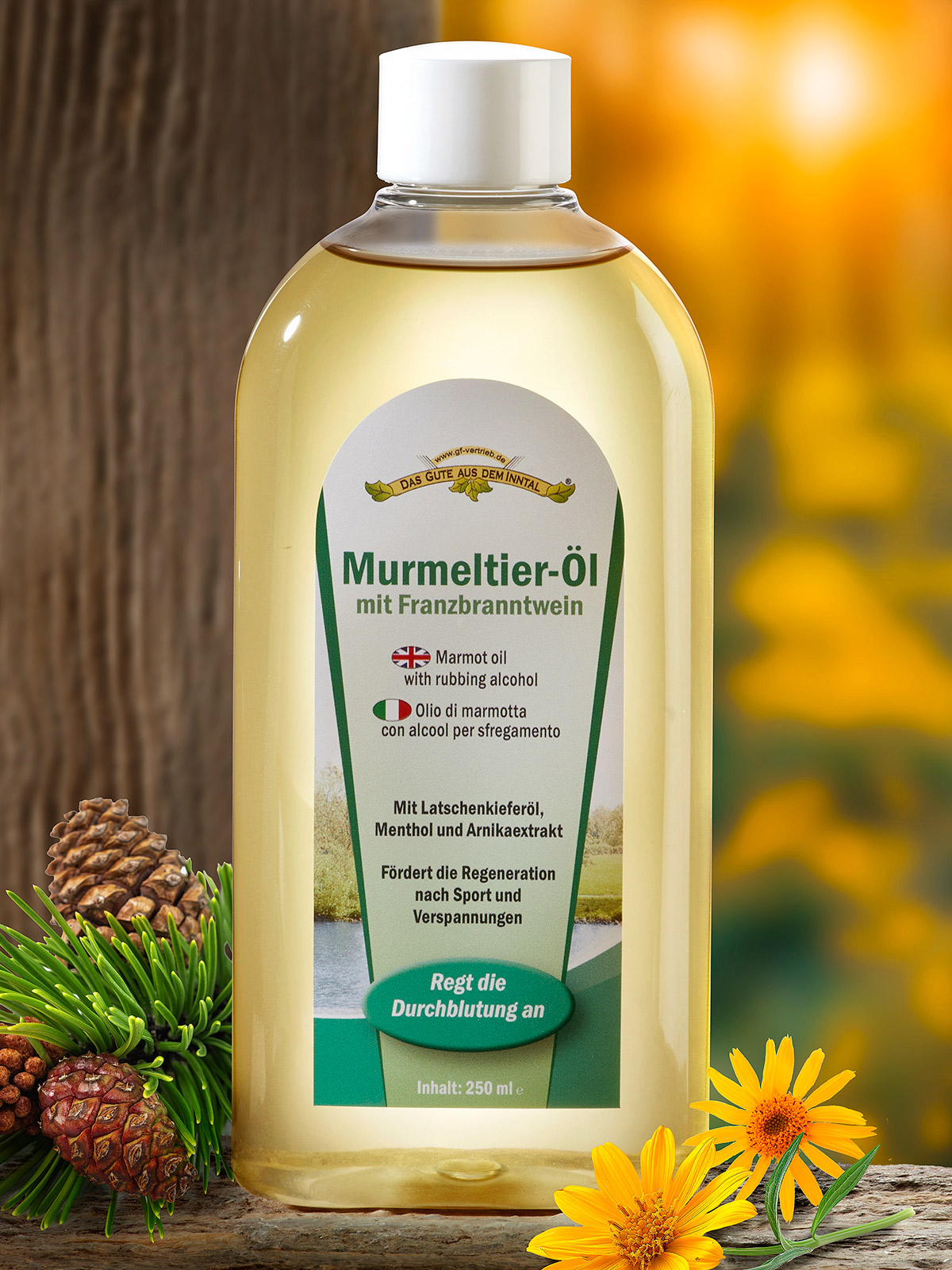 Murmeltier-Öl