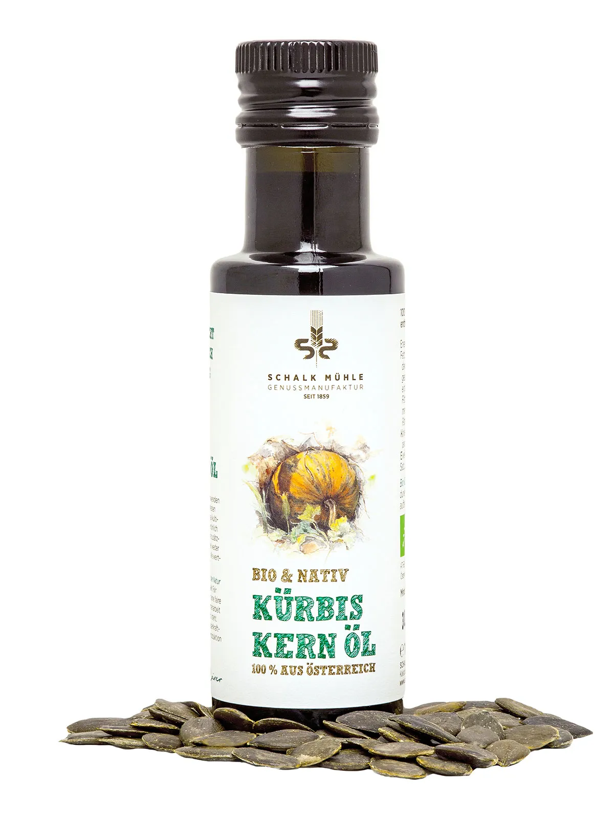 Bio Kürbiskern Öl