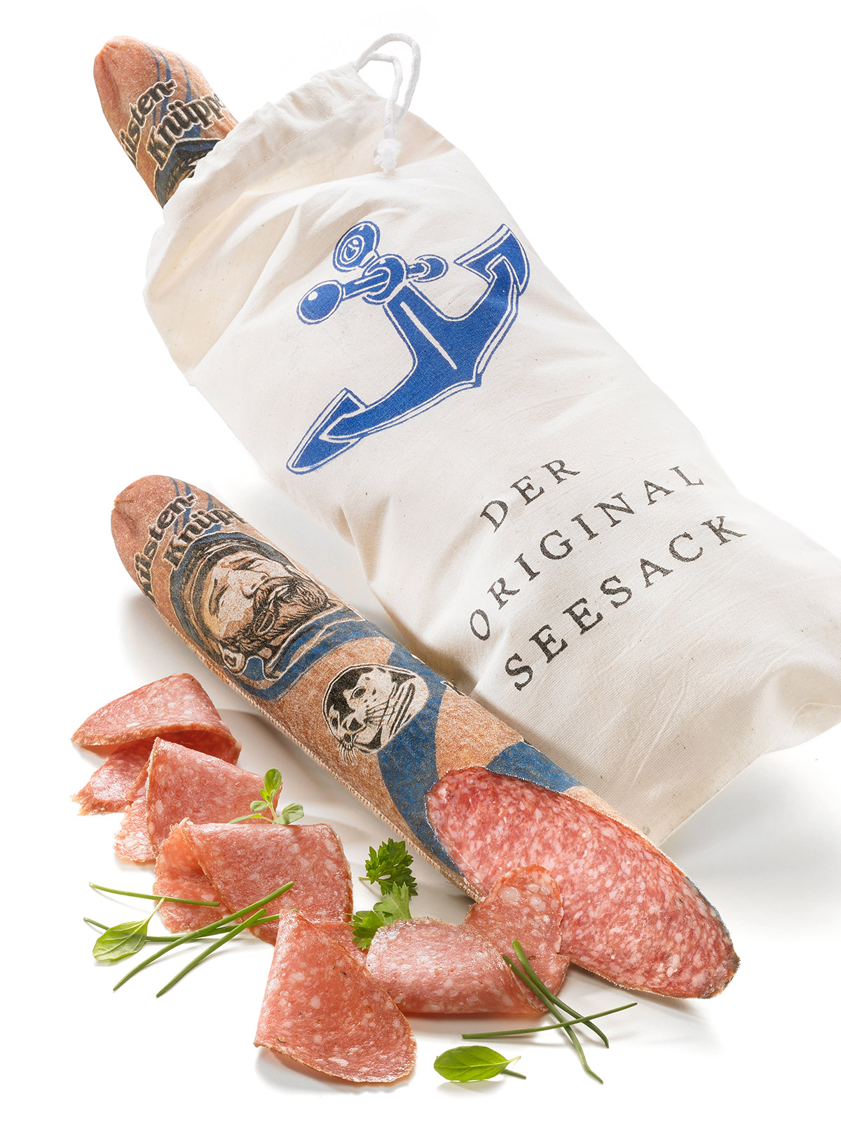 Küstenknüppel im Seesack